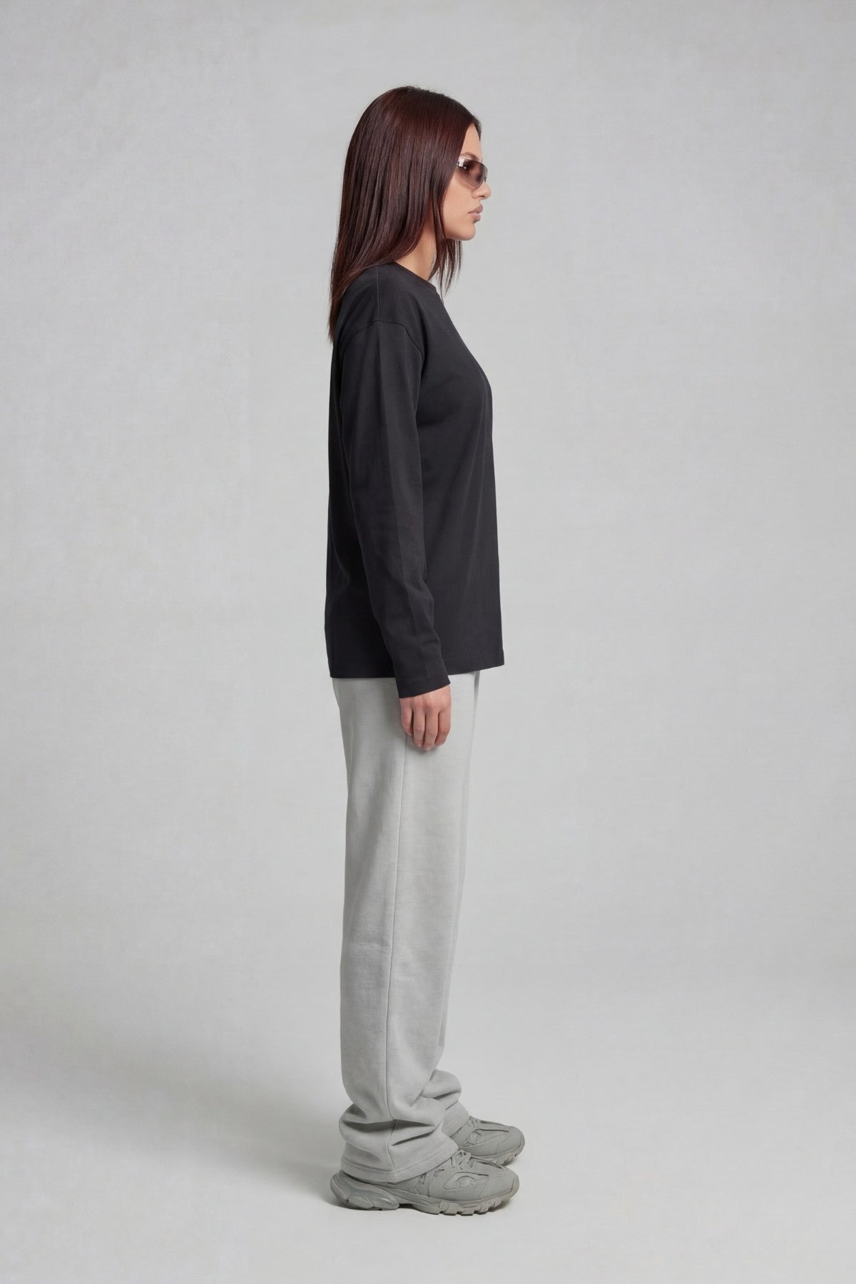 BASIC LONGSLEEVE BLACK