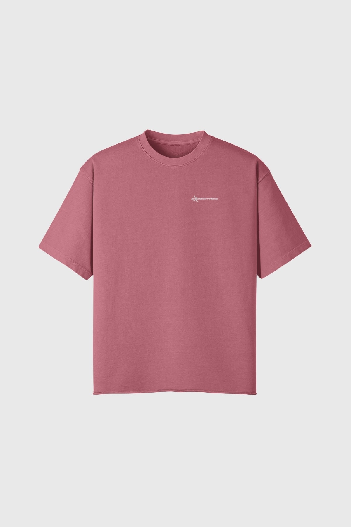 RAW HEM BASIC TEE