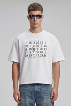 WHITE 26 T-SHIRT