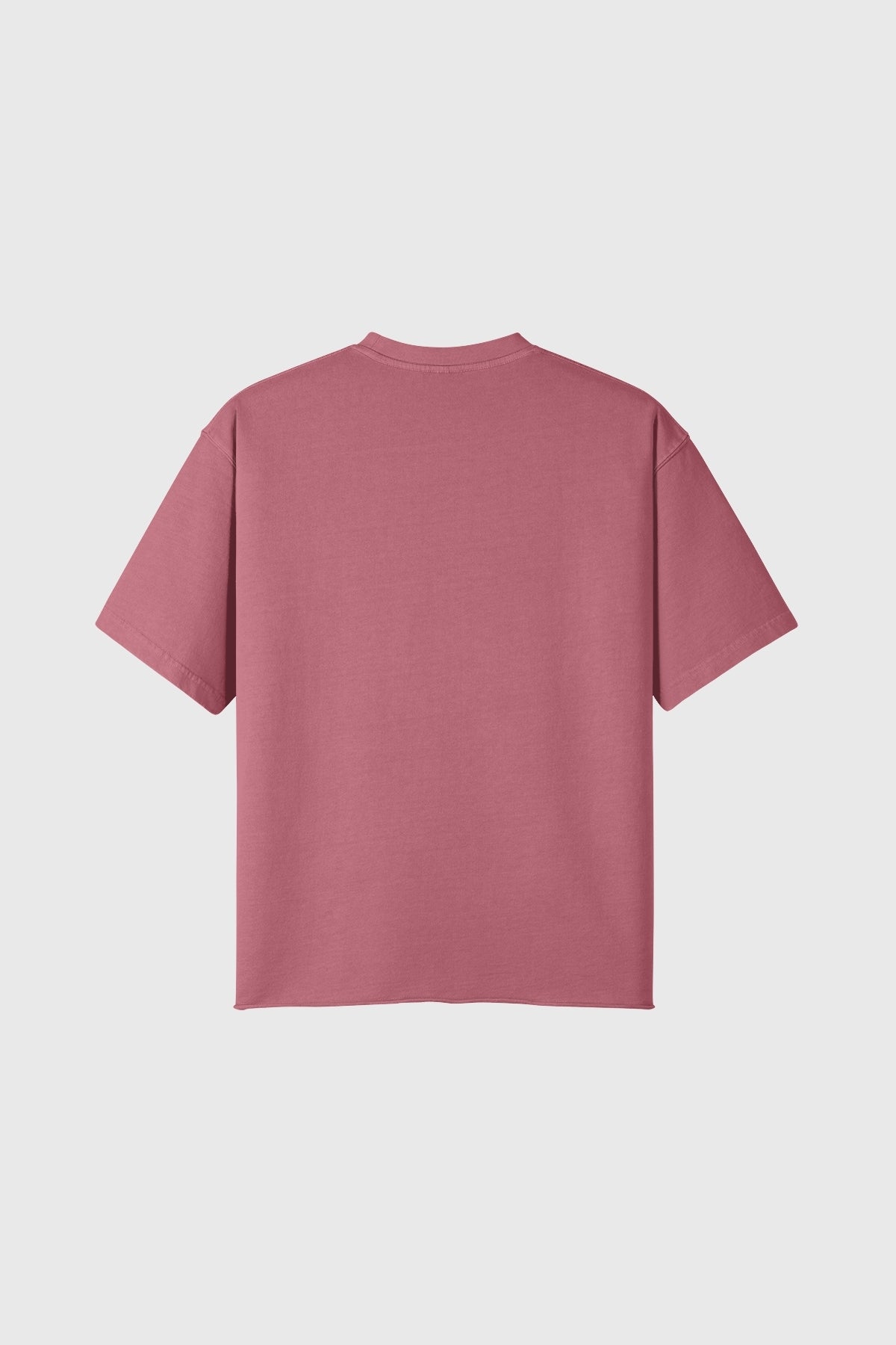 RAW HEM BASIC TEE