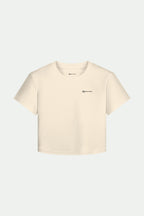 BABYS TEE VANILLA CREAM