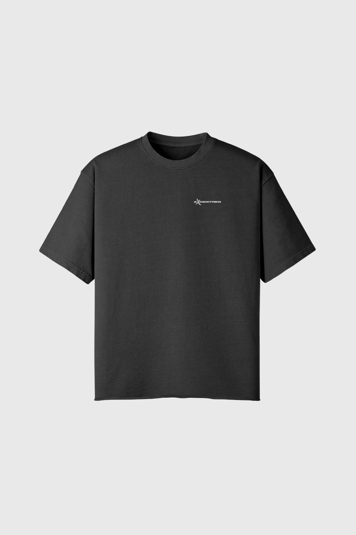 RAW HEM BASIC TEE
