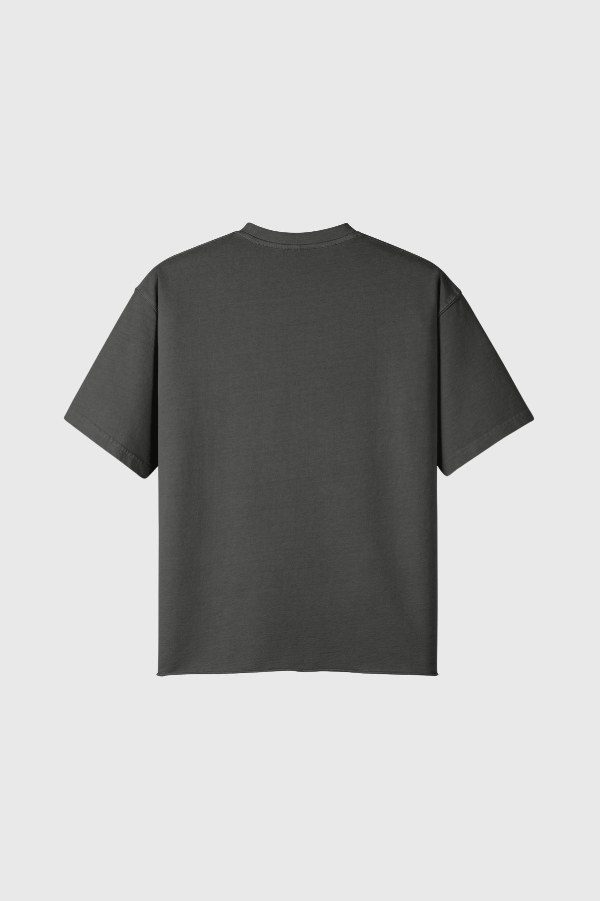 RAW HEM BASIC TEE