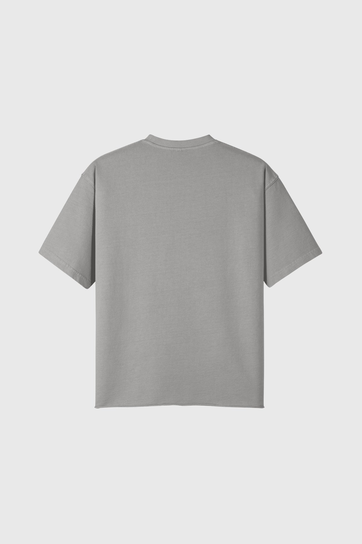 RAW HEM BASIC TEE