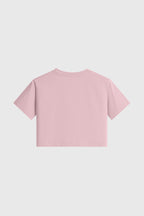 XOXO CROPPED TEE