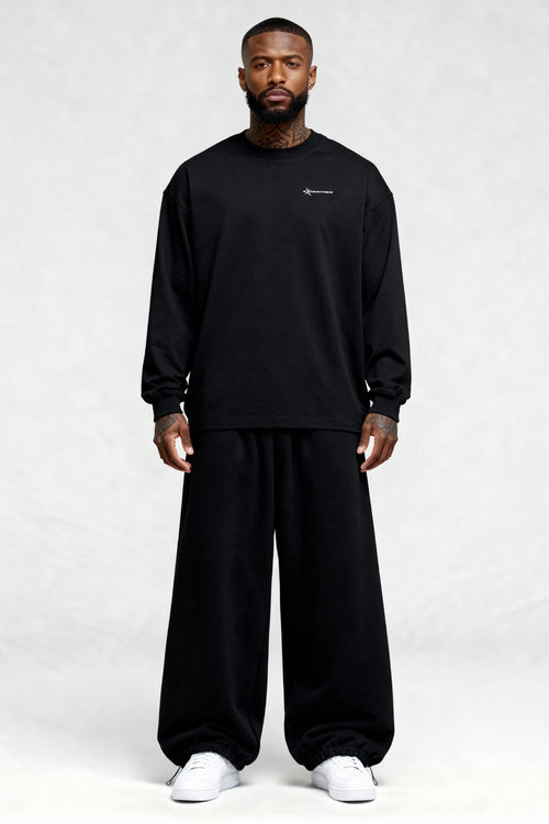 BASIC LONGSLEEVE BLACK