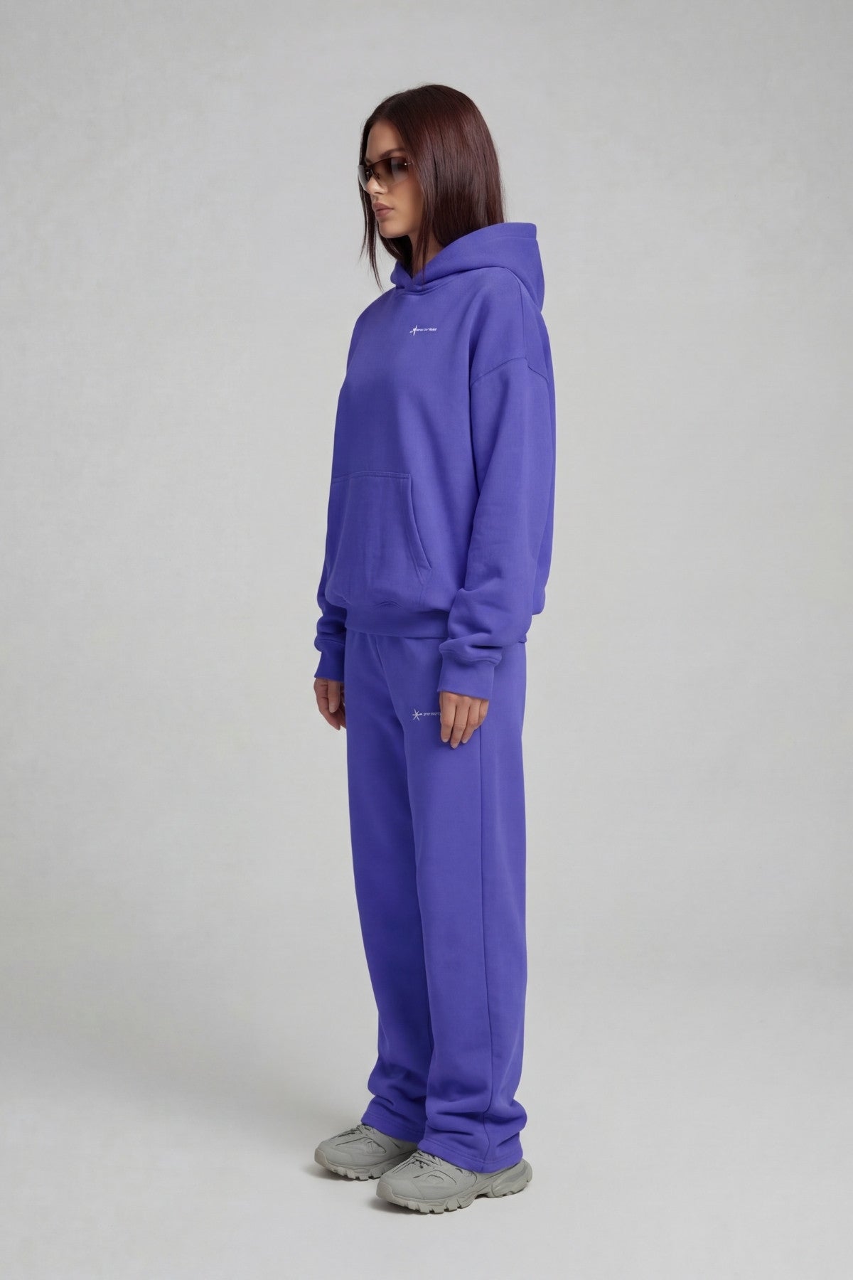 BASIC JOGGER ELECTRIC PURPLE