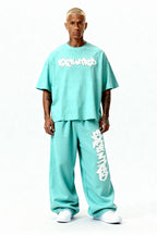 DISTRESSED T-SHIRT CRYSTAL TIFFANY