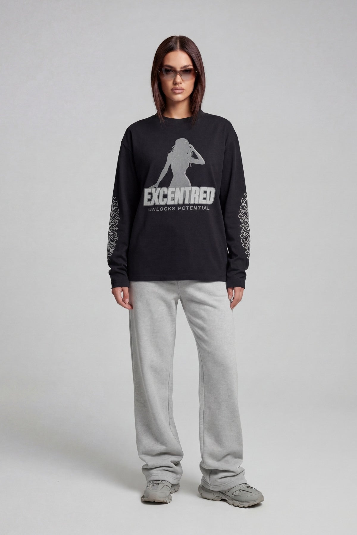 POTENTIAL LONGSLEEVE BLACK