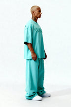 DISTRESSED T-SHIRT CRYSTAL TIFFANY