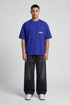 UNIFORM T-SHIRT SAPPHIRE BLUE