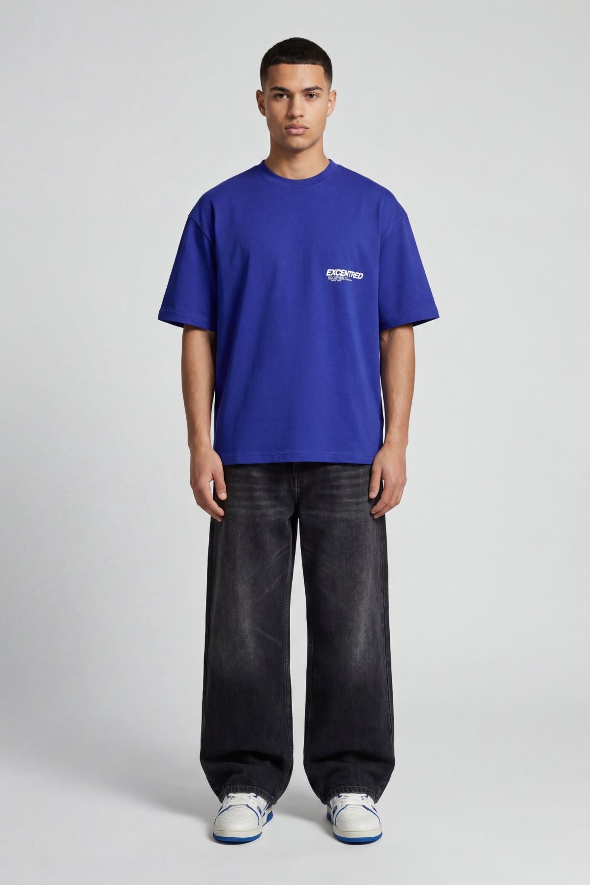 UNIFORM T-SHIRT SAPPHIRE BLUE