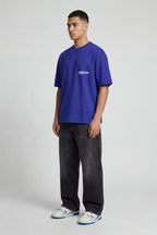 UNIFORM T-SHIRT SAPPHIRE BLUE