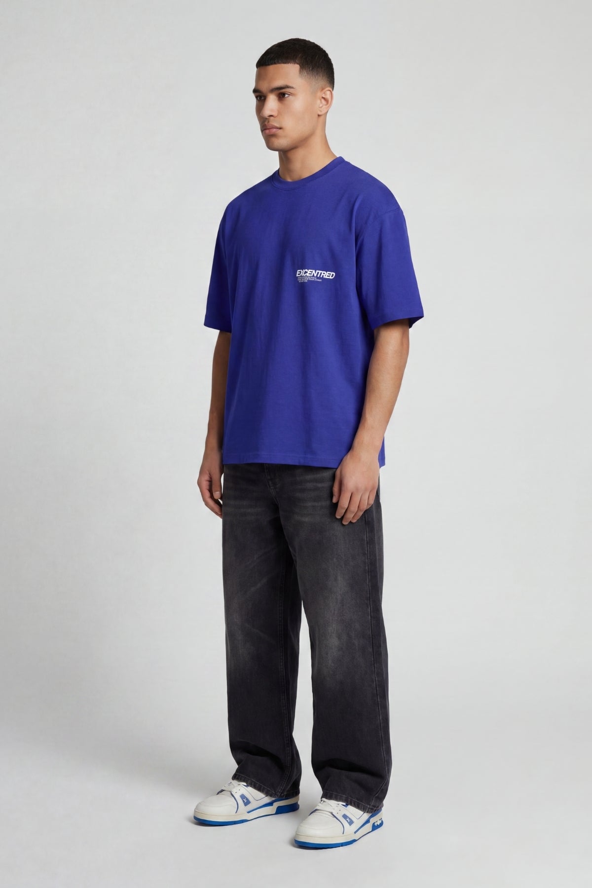 UNIFORM T-SHIRT SAPPHIRE BLUE