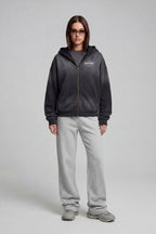 IRON CREST ZIP HOODIE