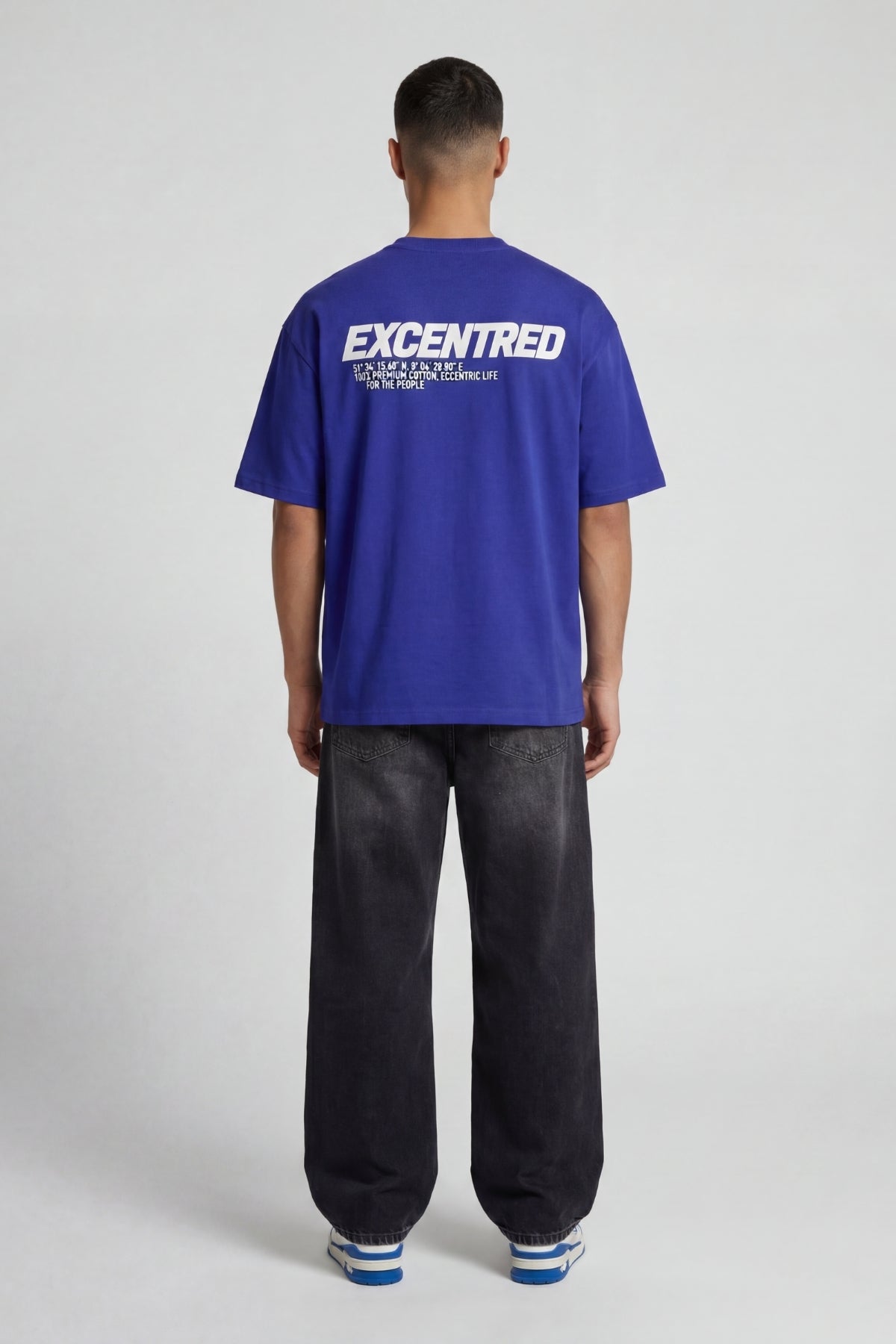 UNIFORM T-SHIRT SAPPHIRE BLUE