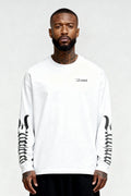 OLD ENGLISH LONGSLEEVE WHITE