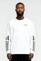 OLD ENGLISH LONGSLEEVE WHITE