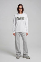 TRUST LONGSLEEVE WHITE