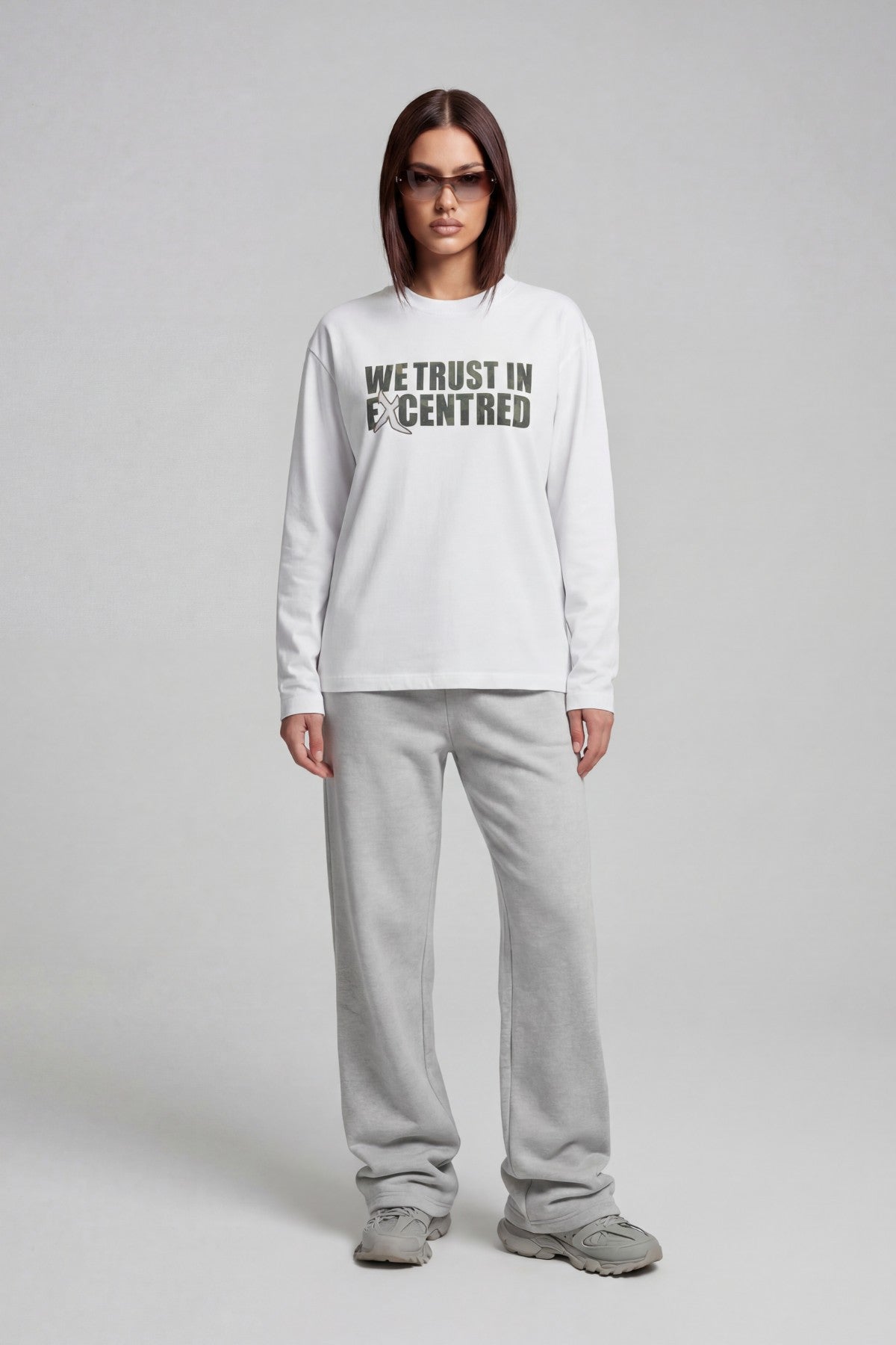 TRUST LONGSLEEVE WHITE