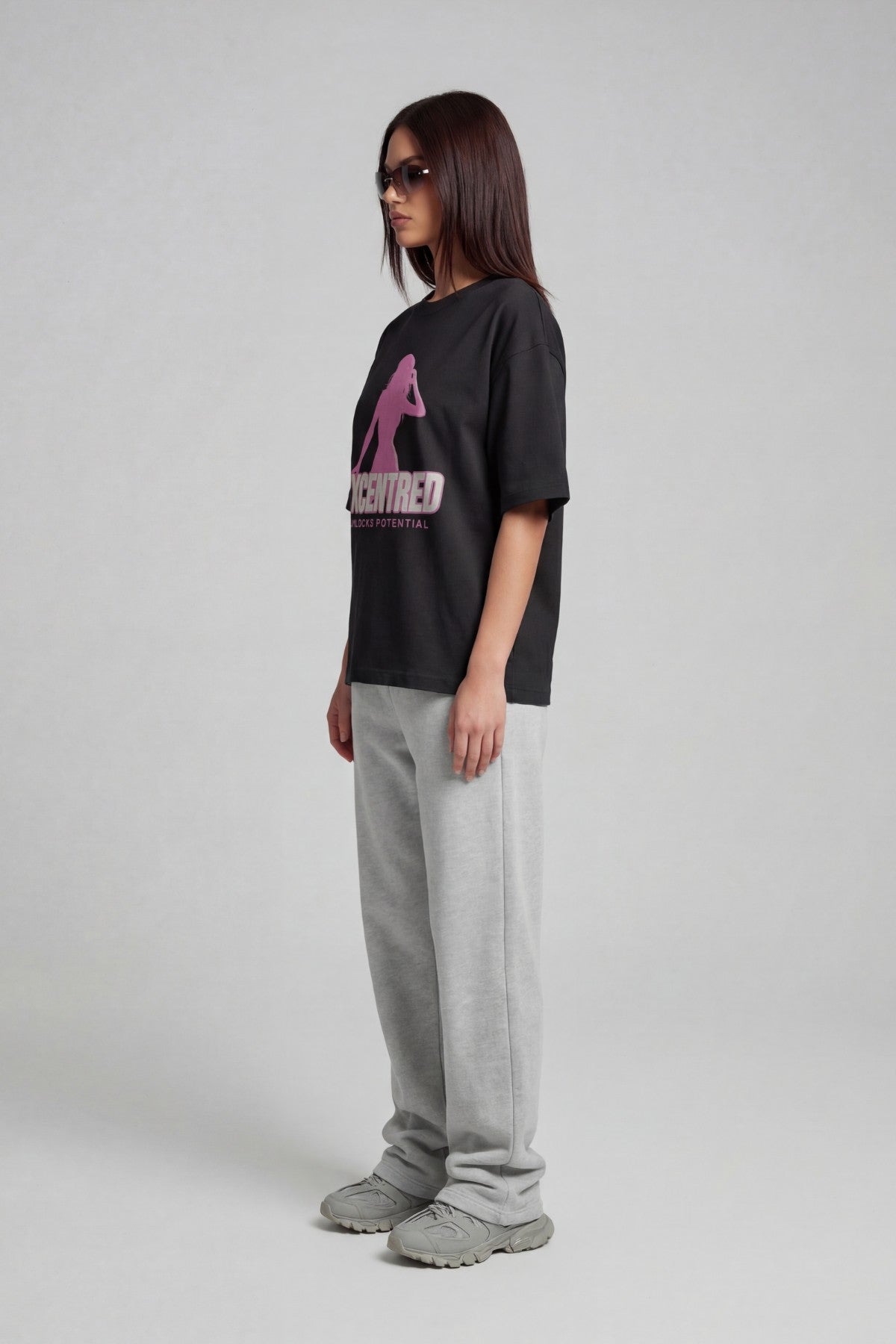 POTENTIAL T-SHIRT BLACK