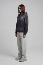 IRON CREST ZIP HOODIE