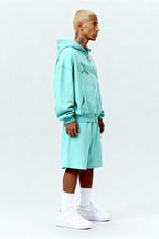 DISTRESSED SHORTS CRYSTAL TIFFANY