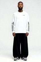 OLD ENGLISH LONGSLEEVE WHITE