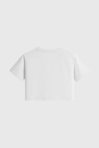 XOXO CROPPED TEE