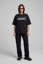 STARLINE T-SHIRT BLACK