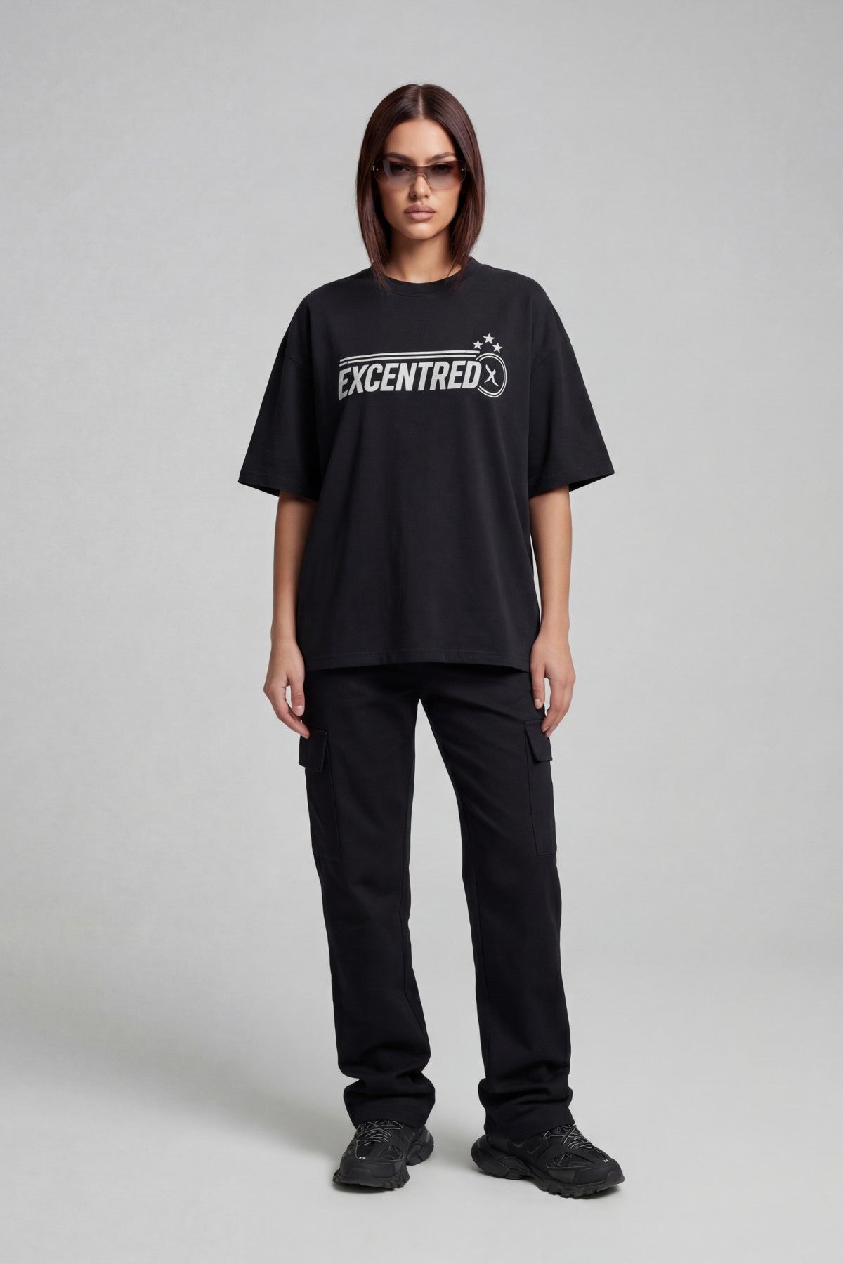 STARLINE T-SHIRT BLACK