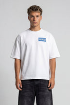 BLUE WTF T-SHIRT