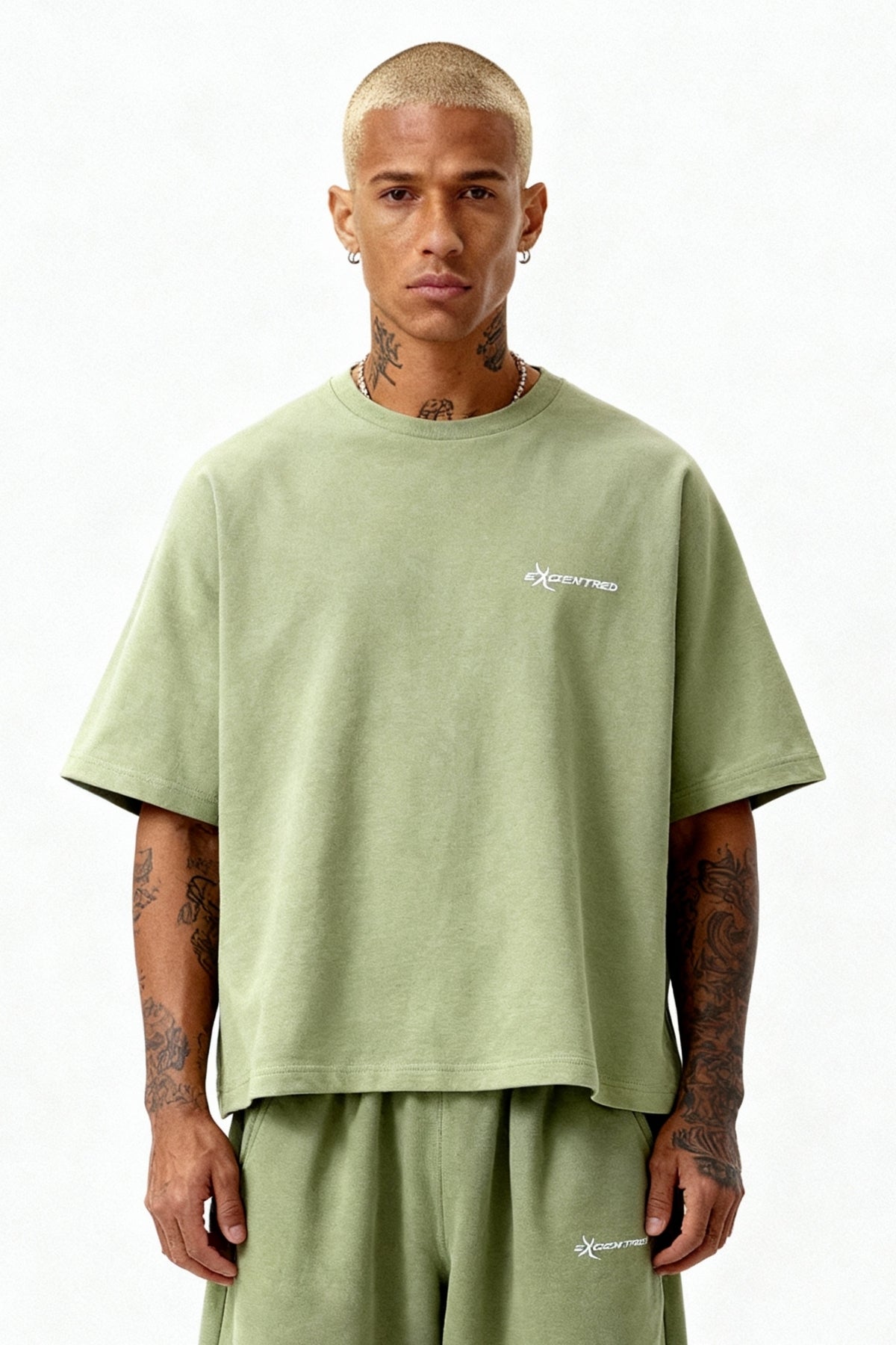 T-SHIRT MATCHA GREEN