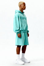 DISTRESSED SHORTS CRYSTAL TIFFANY