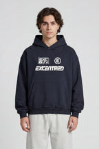 RACING HOODIE NAVY