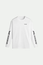 OLD ENGLISH LONGSLEEVE WHITE