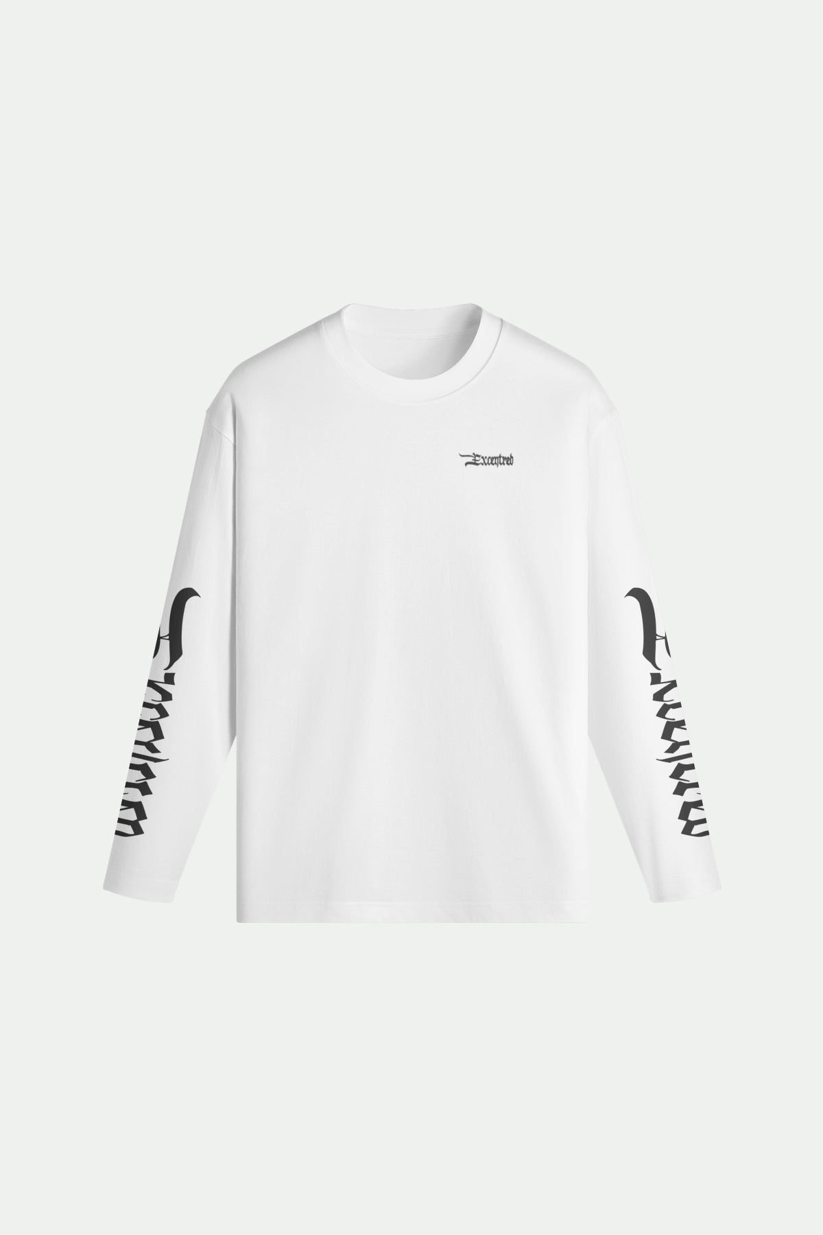 OLD ENGLISH LONGSLEEVE WHITE