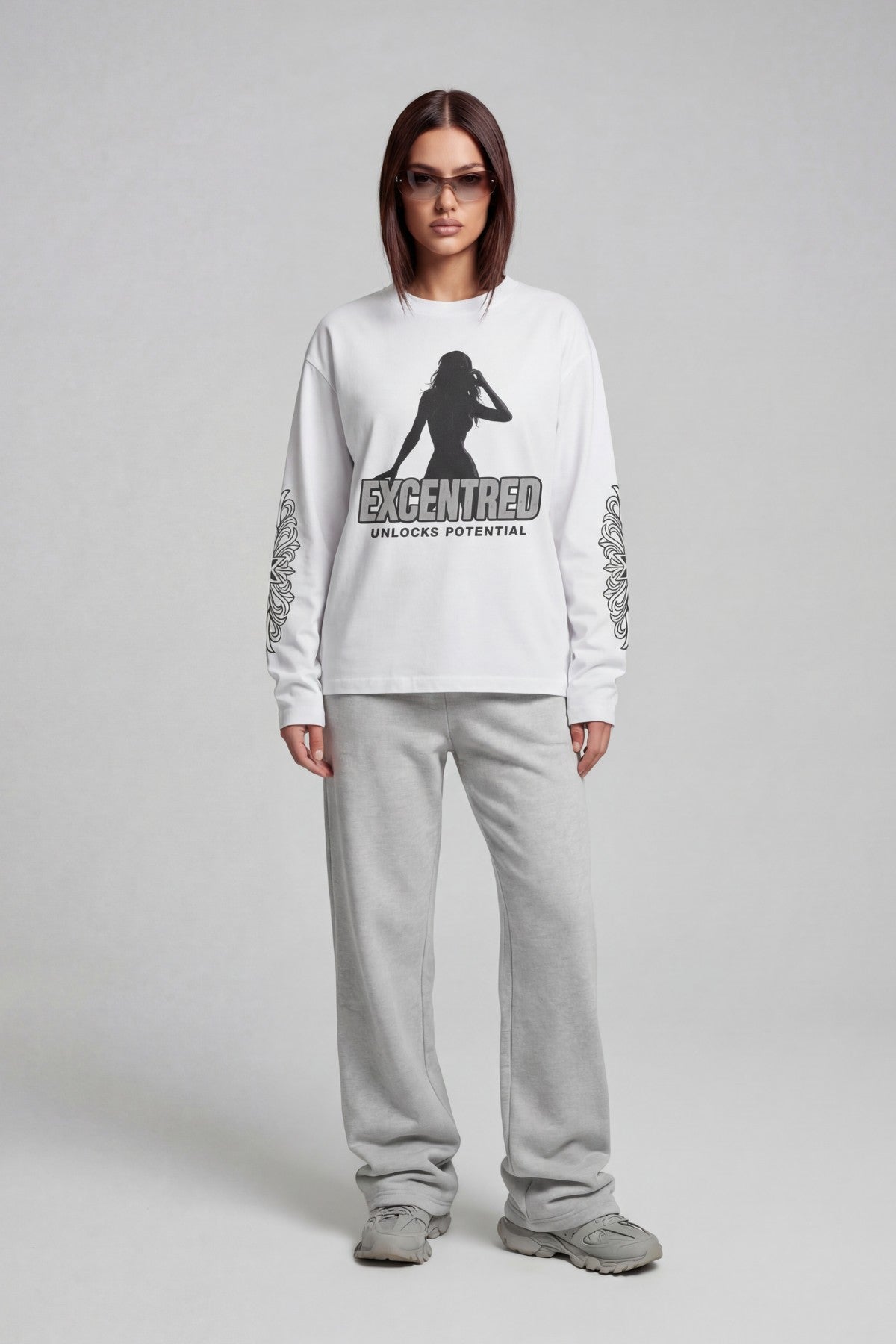 POTENTIAL LONGSLEEVE WHITE