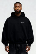 DISTRESSED BASIC HOODIE
