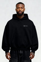 DISTRESSED BASIC HOODIE