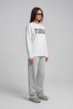 TRUST LONGSLEEVE WHITE