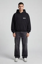 UNIFORM HOODIE BLACK