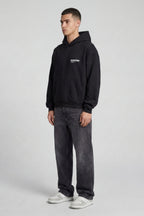 UNIFORM HOODIE BLACK
