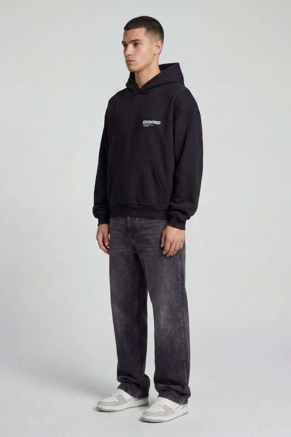 UNIFORM HOODIE BLACK