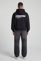 UNIFORM HOODIE BLACK
