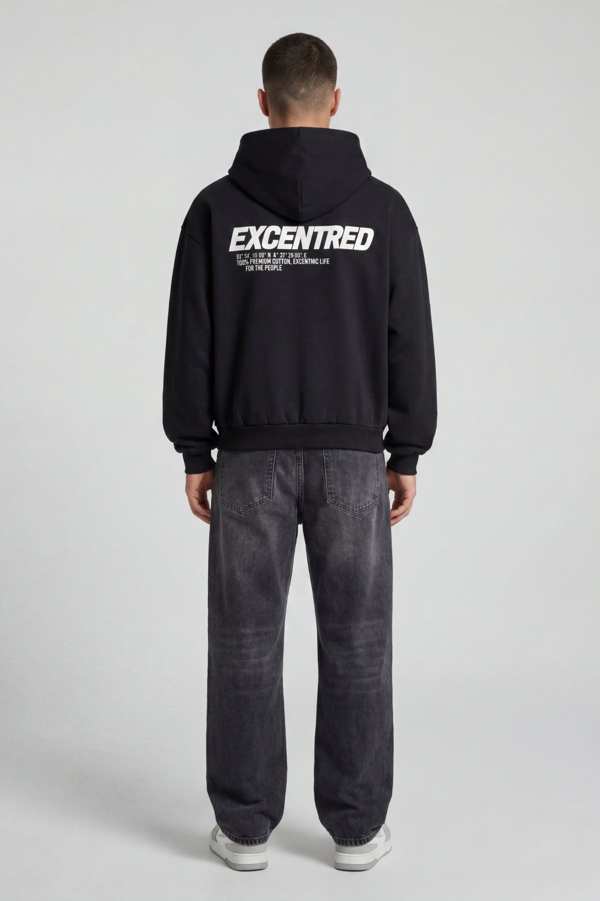 UNIFORM HOODIE BLACK
