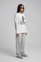 POTENTIAL LONGSLEEVE WHITE