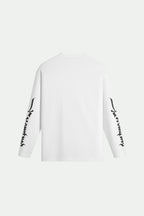 OLD ENGLISH LONGSLEEVE WHITE