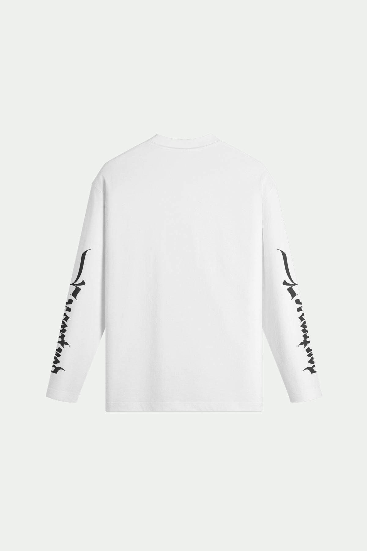 OLD ENGLISH LONGSLEEVE WHITE