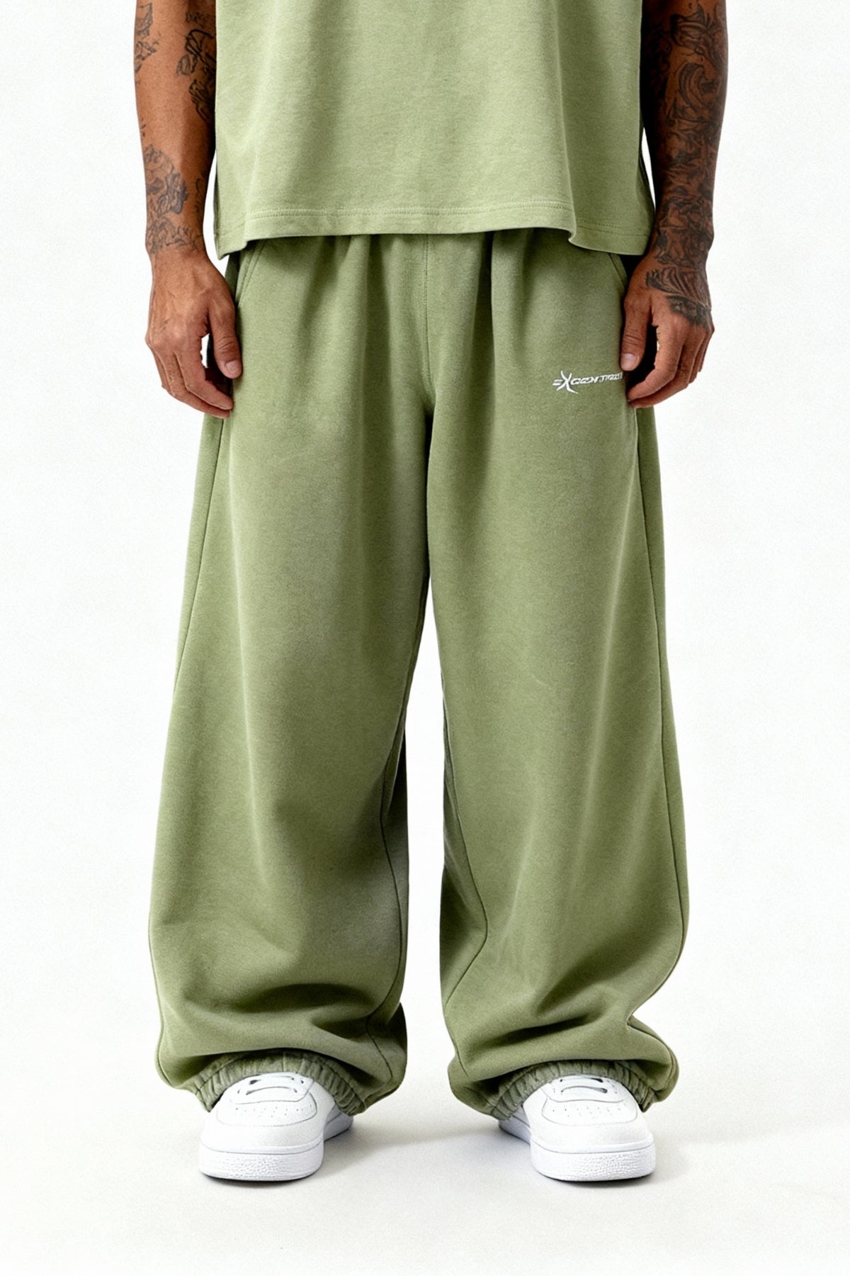 TRACKSUIT SET MATCHA GREEN